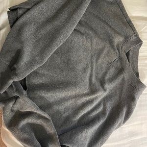 Colsie Cropped Crewneck, Size S